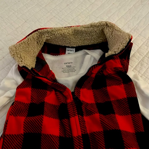 NWT Carter’s Brand Baby 3 Pc Outfit Size 18 months - Picture 3 of 4